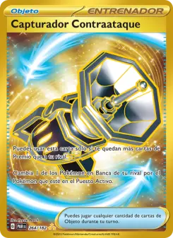 Capturador Contraataque, Brecha Paradójica 264