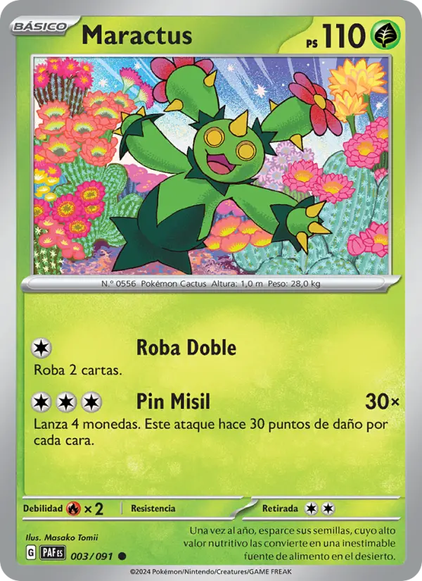 Maractus, Destinos de Paldea 003