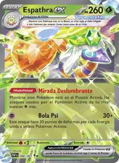 Espathra ex, Destinos de Paldea 006