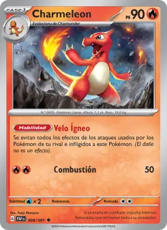 Charmeleon, Destinos de Paldea 008