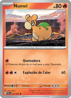 Numel, Destinos de Paldea 011