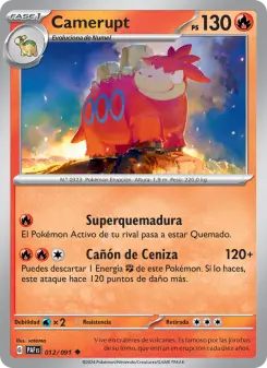 Camerupt, Destinos de Paldea 012