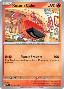 Rotom Calor, Destinos de Paldea 013