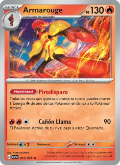 Armarouge, Destinos de Paldea 015