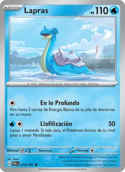Lapras, Destinos de Paldea 016