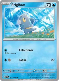Frigibax, Destinos de Paldea 017