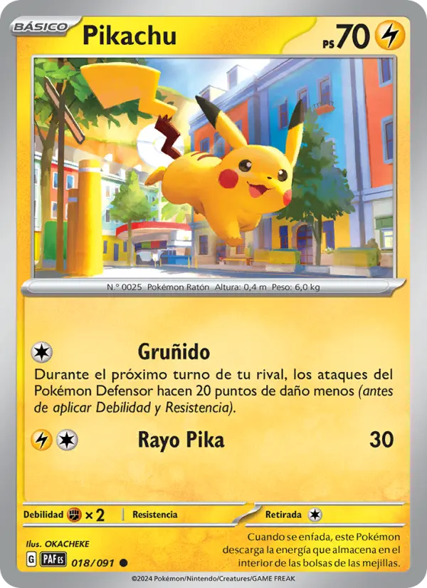 Pikachu, Destinos de Paldea 018