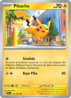 Pikachu, Destinos de Paldea 018