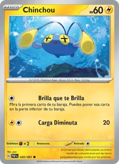 Chinchou, Destinos de Paldea 020