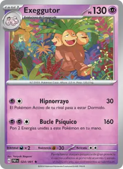 Exeggutor, Destinos de Paldea 024