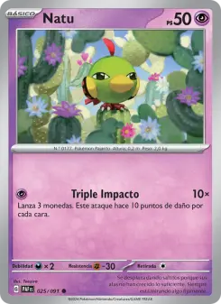 Natu, Destinos de Paldea 025