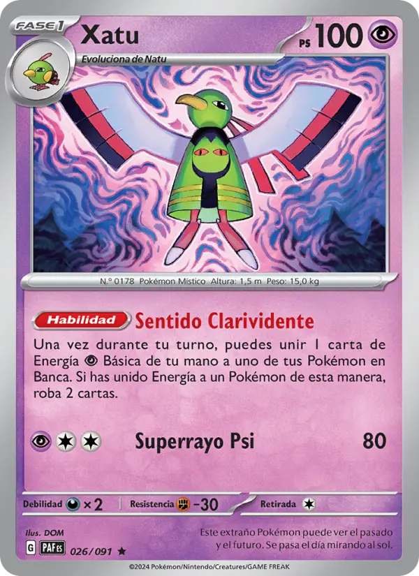 Xatu, Destinos de Paldea 026