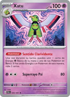 Xatu, Destinos de Paldea 026