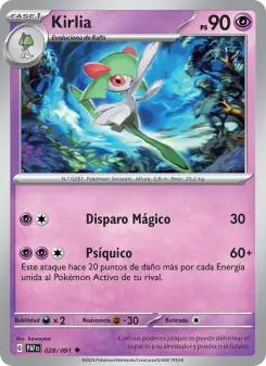 Kirlia, Destinos de Paldea 028