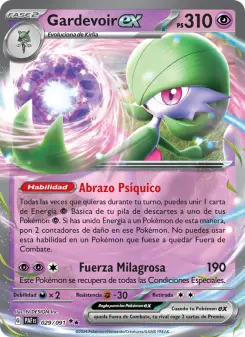 Gardevoir ex, Destinos de Paldea 029