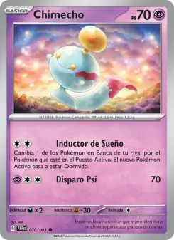 Chimecho, Destinos de Paldea 030