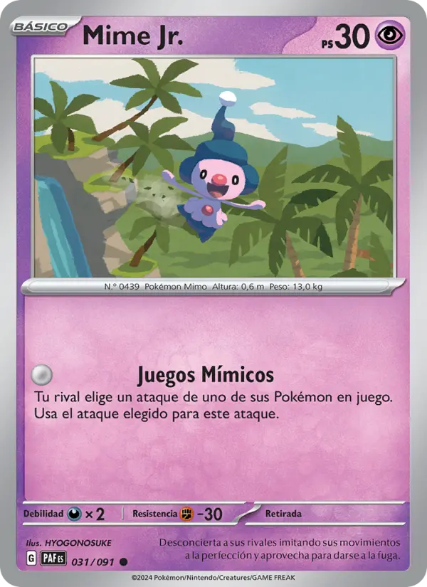 Mime Jr., Destinos de Paldea 031