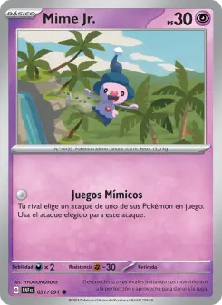 Mime Jr., Destinos de Paldea 031