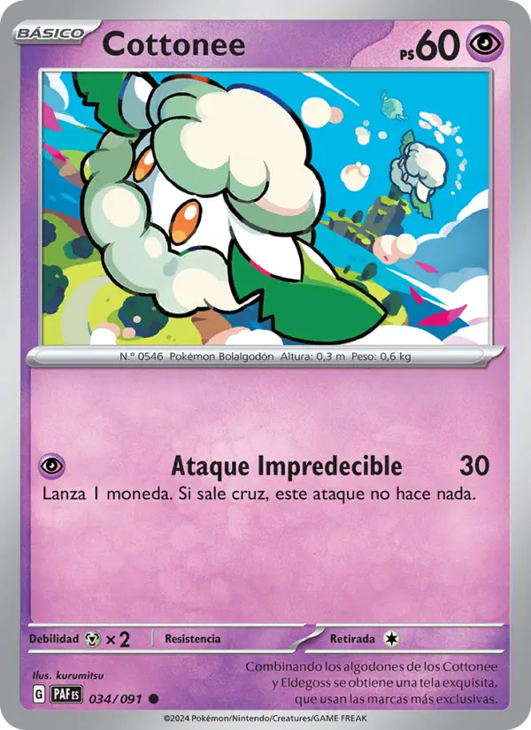 Cottonee, Destinos de Paldea 034