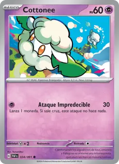 Cottonee, Destinos de Paldea 034