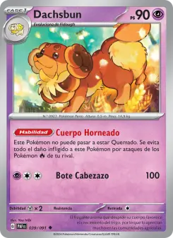 Dachsbun, Destinos de Paldea 039