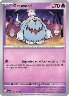 Greavard, Destinos de Paldea 042