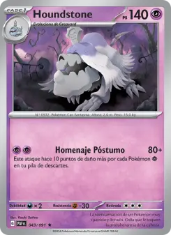 Houndstone, Destinos de Paldea 043