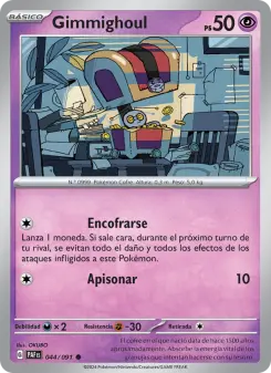 Gimmighoul, Destinos de Paldea 044