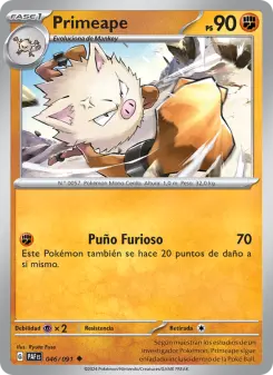 Primeape, Destinos de Paldea 046