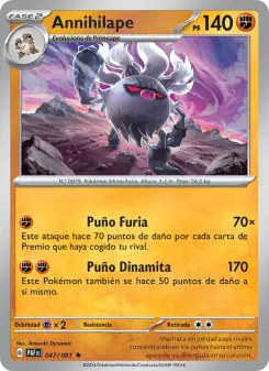 Annihilape, Destinos de Paldea 047