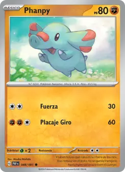 Phanpy, Destinos de Paldea 048
