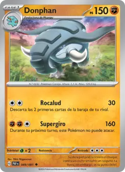 Donphan, Destinos de Paldea 049