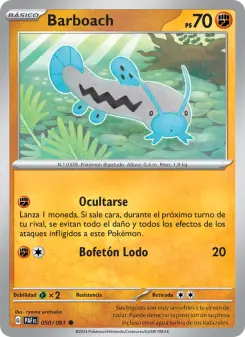 Barboach, Destinos de Paldea 050