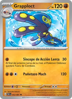 Grapploct, Destinos de Paldea 052