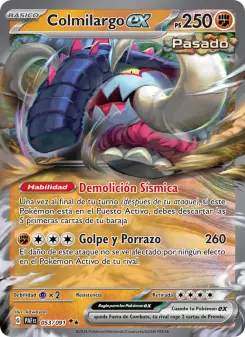 Colmilargo ex, Destinos de Paldea 053