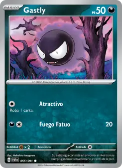 Gastly, Destinos de Paldea 055