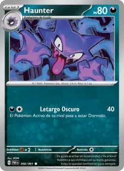 Haunter, Destinos de Paldea 056