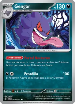 Gengar, Destinos de Paldea 057