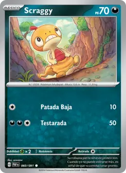 Scraggy, Destinos de Paldea 060