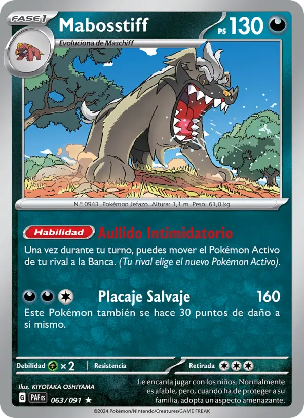 Mabosstiff, Destinos de Paldea 063