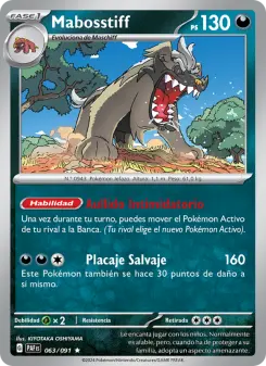 Mabosstiff, Destinos de Paldea 063