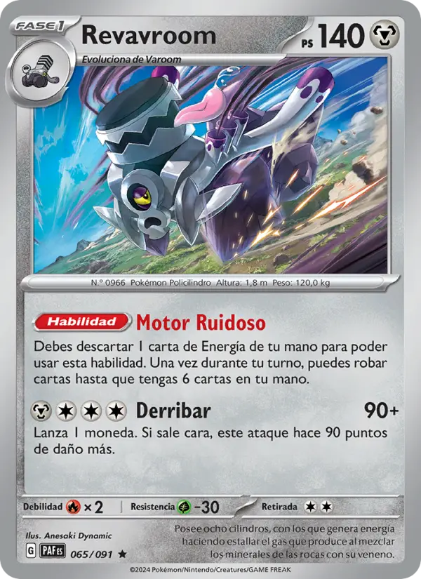 Revavroom, Destinos de Paldea 065