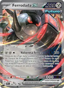 Ferrodada ex, Destinos de Paldea 066