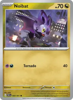 Noibat, Destinos de Paldea 068