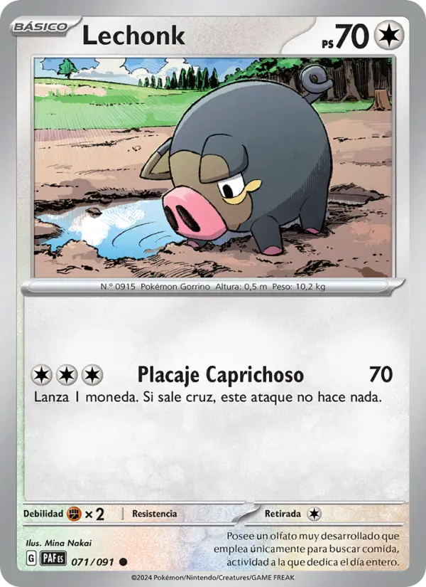 Lechonk, Destinos de Paldea 071