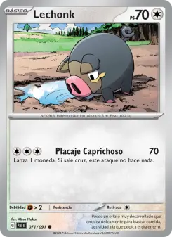 Lechonk, Destinos de Paldea 071