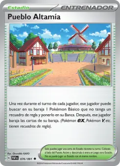 Pueblo Altamía, Destinos de Paldea 076