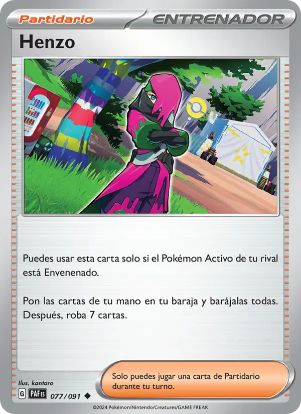 Henzo, Destinos de Paldea 077