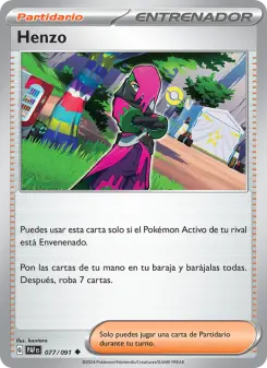 Henzo, Destinos de Paldea 077