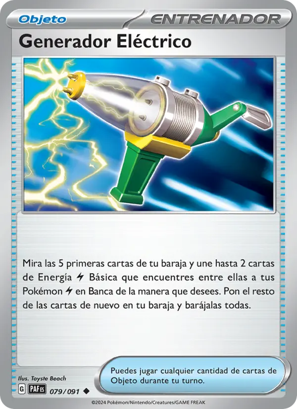 Generador Eléctrico, Destinos de Paldea 079